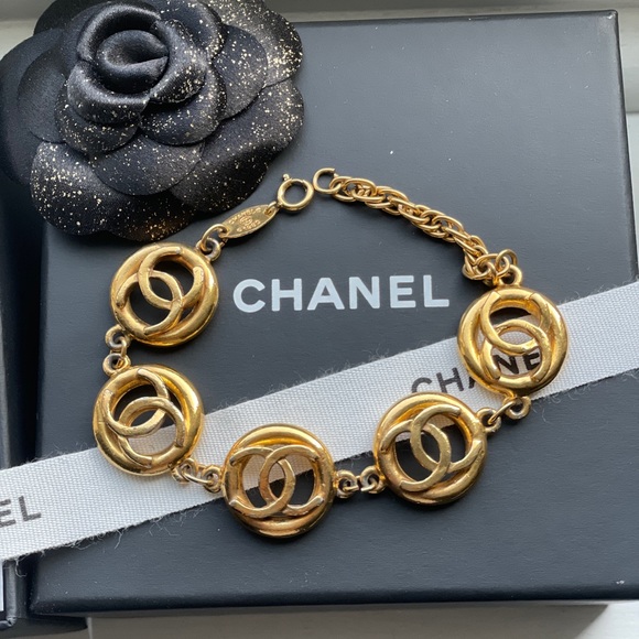 Authentic Chanel vintage bracelet - Picture 4 of 6